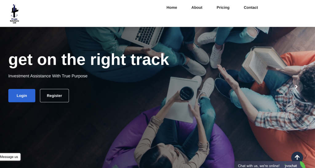 Itrade-solutionsltd.com Scam Review